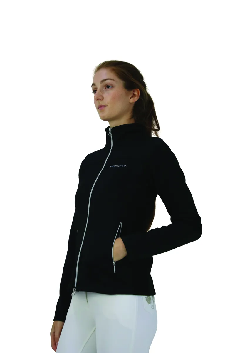 Hy Equestrian Synergy Flex Ladies Jacket - Black
